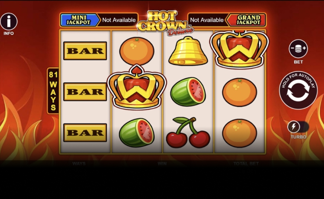 Gioca alla slot Hot Crown Deluxe