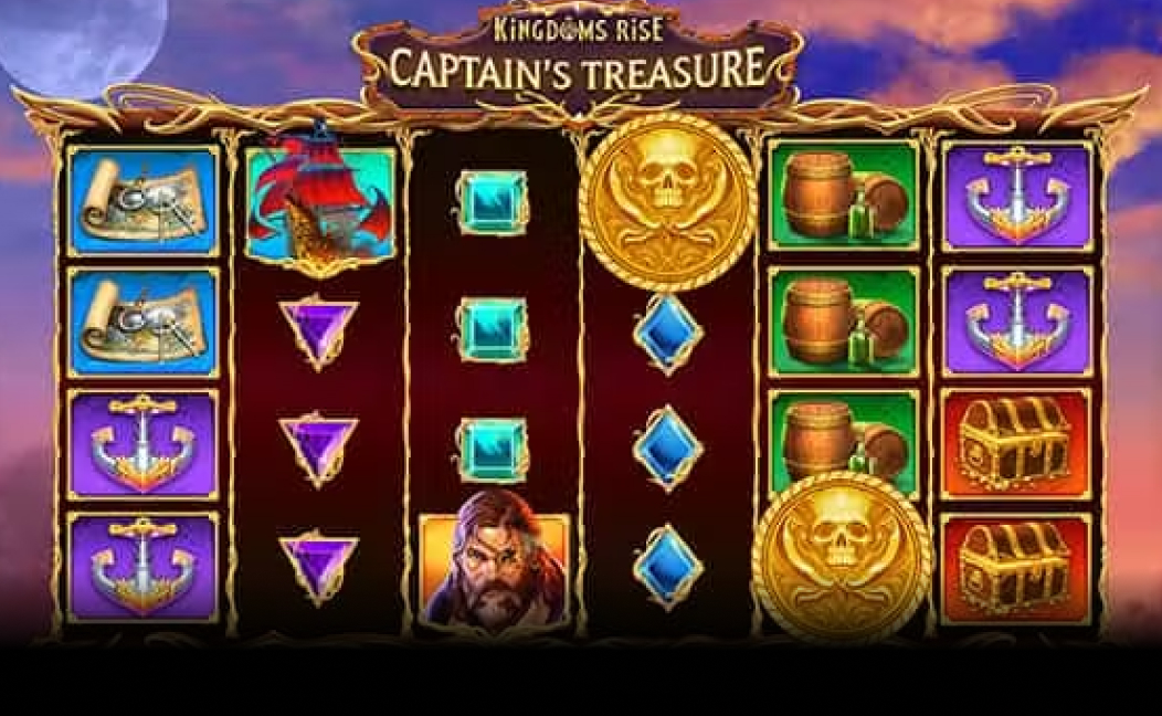 Gioca alla slot Kingdoms Rise: Captain's Treasure