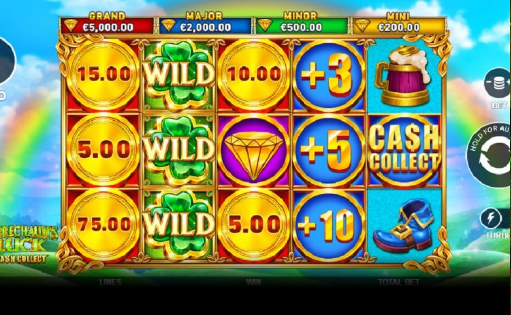 Gioca alla slot Cash Collect: Leprechauns Luck