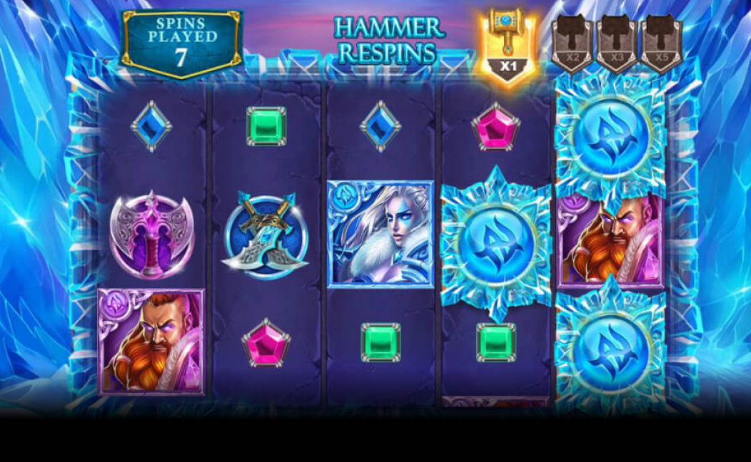 Gioca alla slot Kingdoms Rise: Reign of Ice