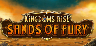 slot Kingdoms Rise: Sands of Fury