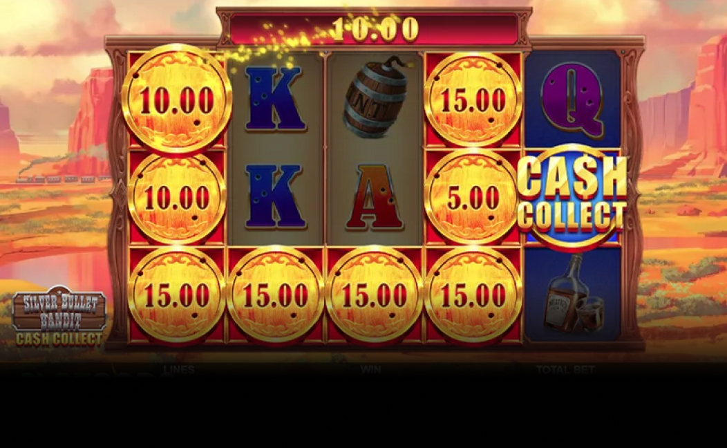 Gioca alla slot Cash Collect: Silver Bullet Bandit