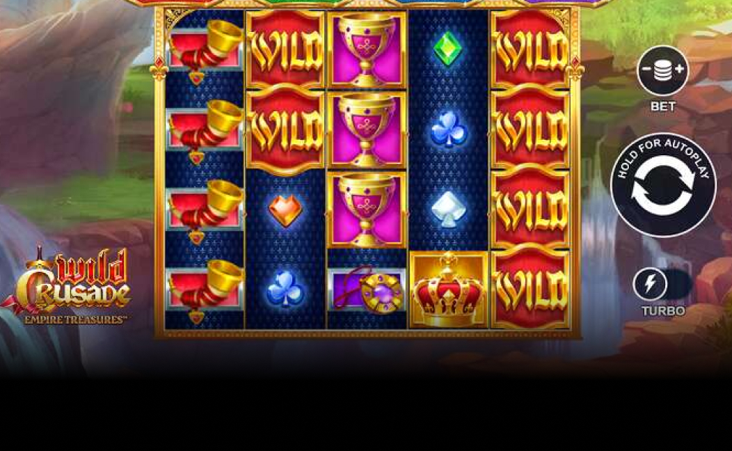 Gioca alla slot Empire Treasures: Wild Crusade