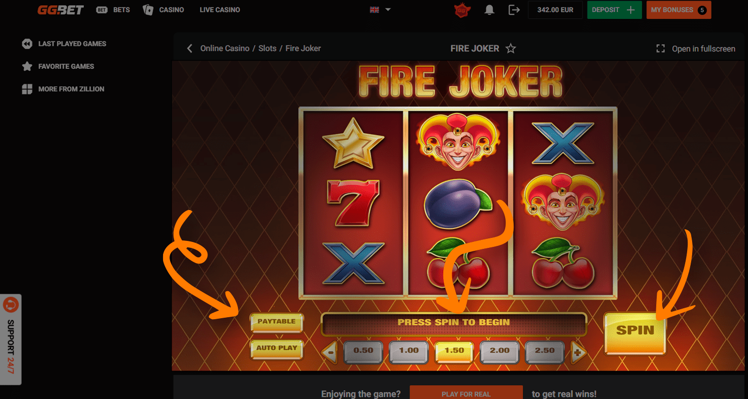 Sužinokite žaidimo „Fire Joker“ taisykles kazino svetainėje Lietuvoje