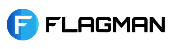 Flagman Casino logotipas