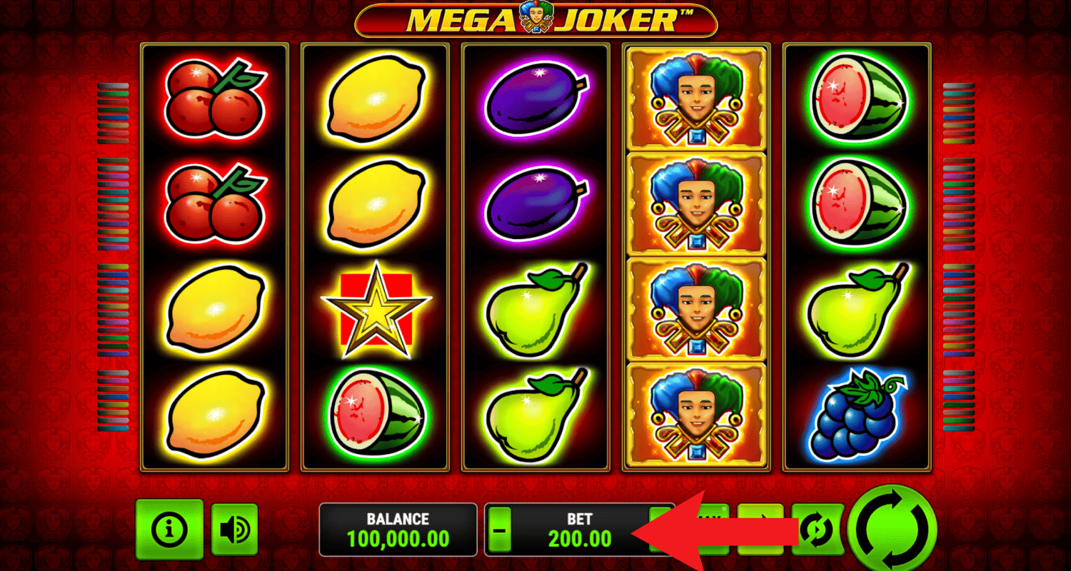 Atlikite statymą žaidime „Mega Joker“ ir kazino svetainėje Lietuvoje