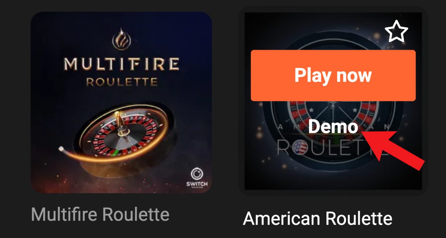 Išbandykite demonstracinę Blackjack versiją