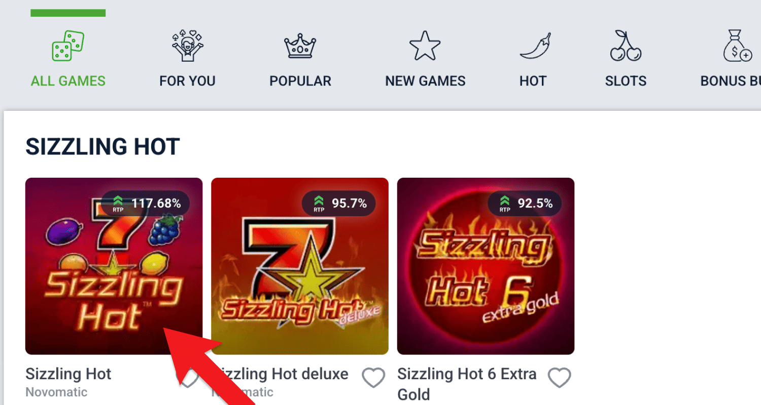 Raskite „Sizzling Hot Deluxe“ lošimo automatą Lietuvos kazino svetainėje