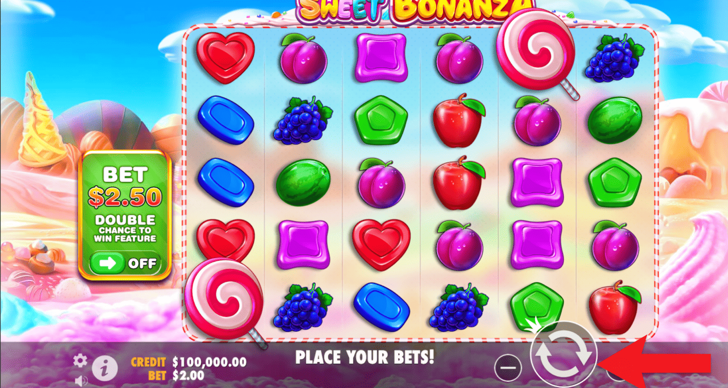 Paleiskite „Sweet Bonanza“ žaidimą ir kazino svetainėje Lietuvoje