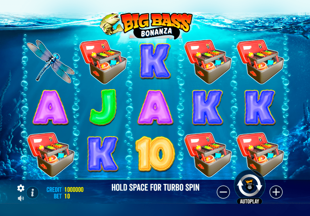 Big Bass Bonanza slot demo