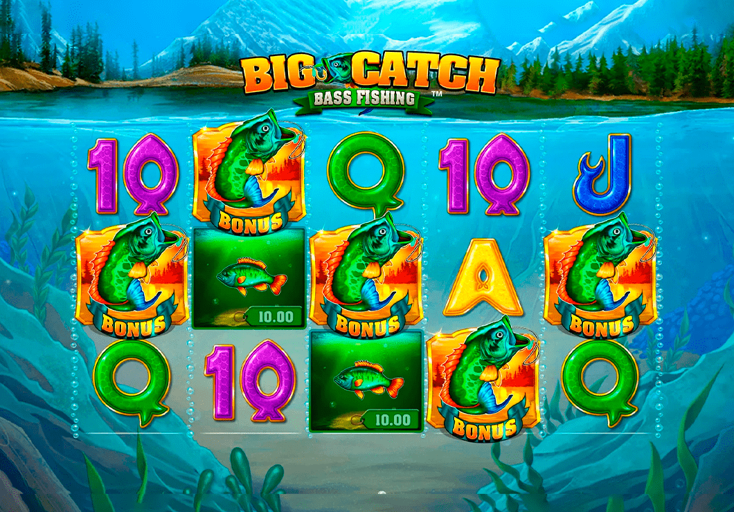 Big Catch slot demo