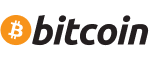 Bitcoin logotipas