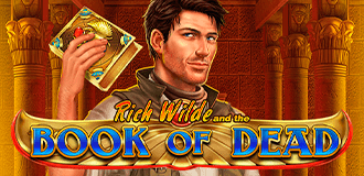 Book of Dead žaidimo ikoną