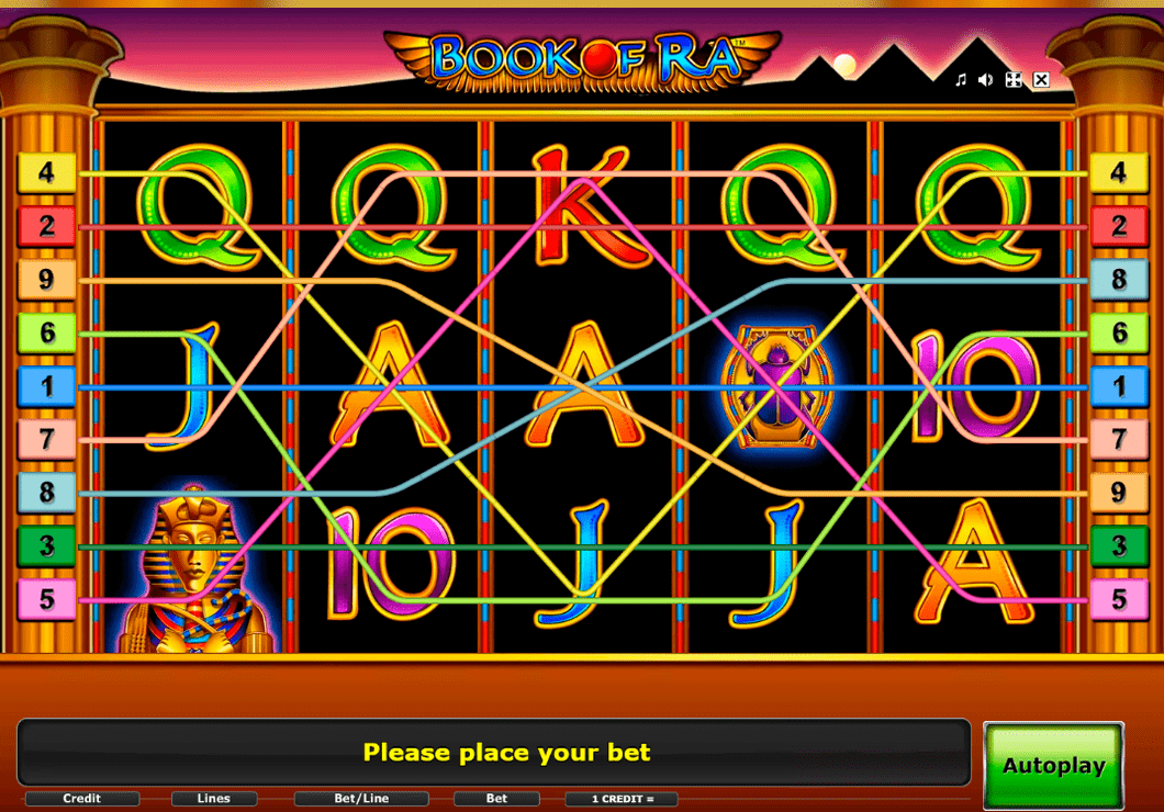 Book of Ra slot demo