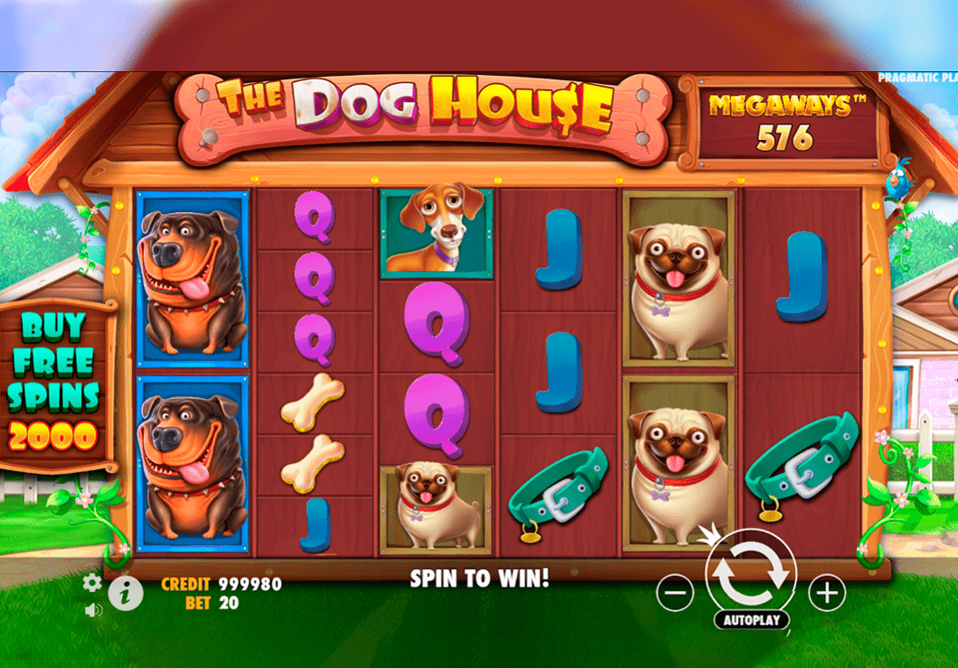 Dog House Megaways slot demo