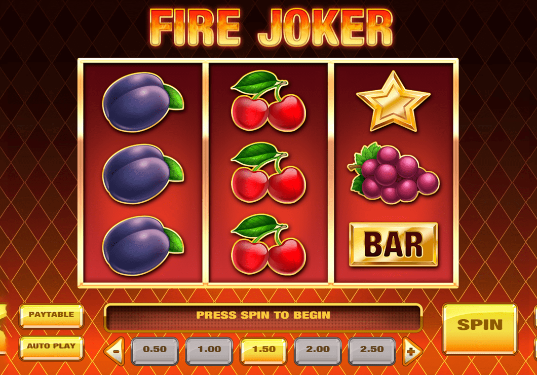 Fire Joker slot demo
