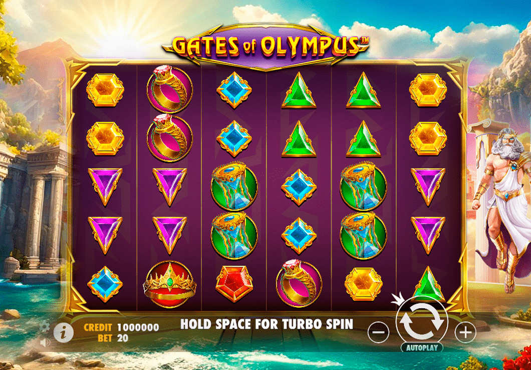Gates of Olympus slot demo