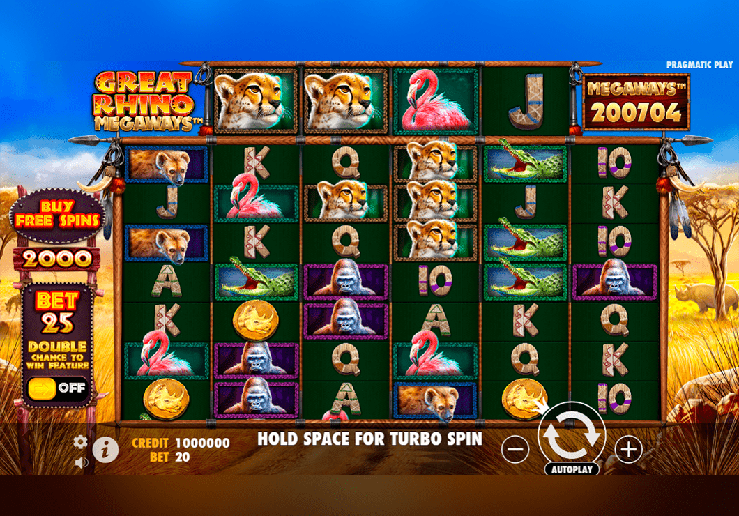Great Rhino slot demo
