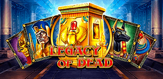 Legacy of Dead slot icon