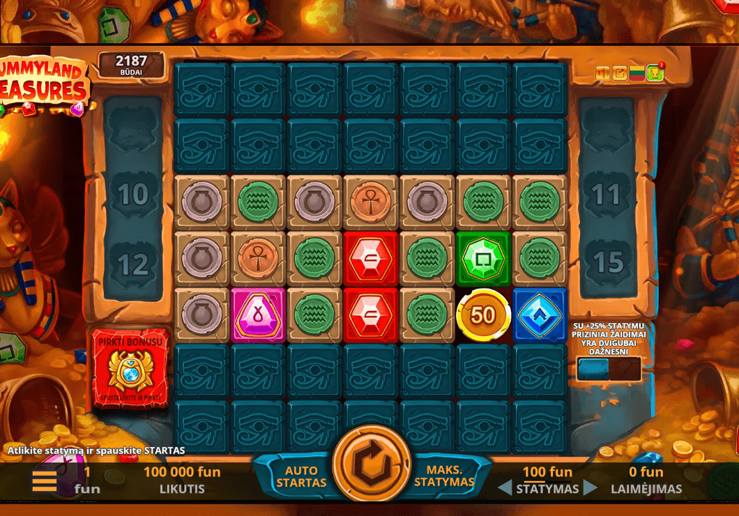 MummyLand Treasures slot demo