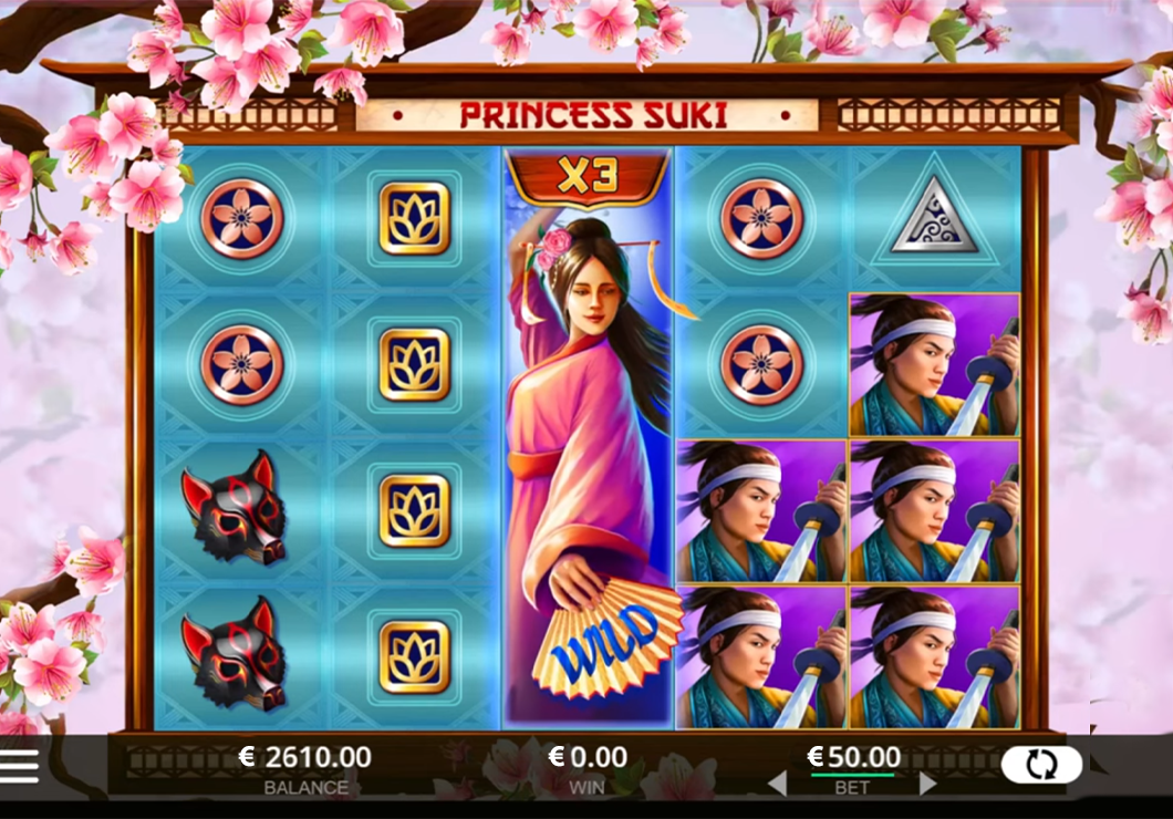 Princess Suki slot demo