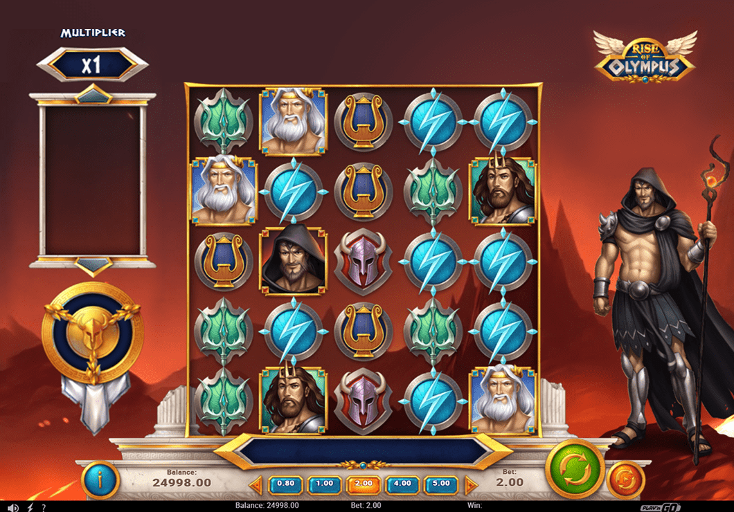 Rise of Olympus slot demo