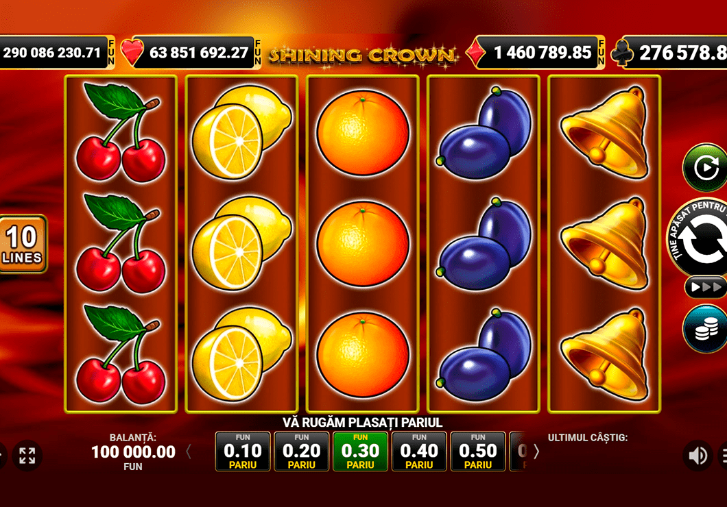 Shining Crown slot demo