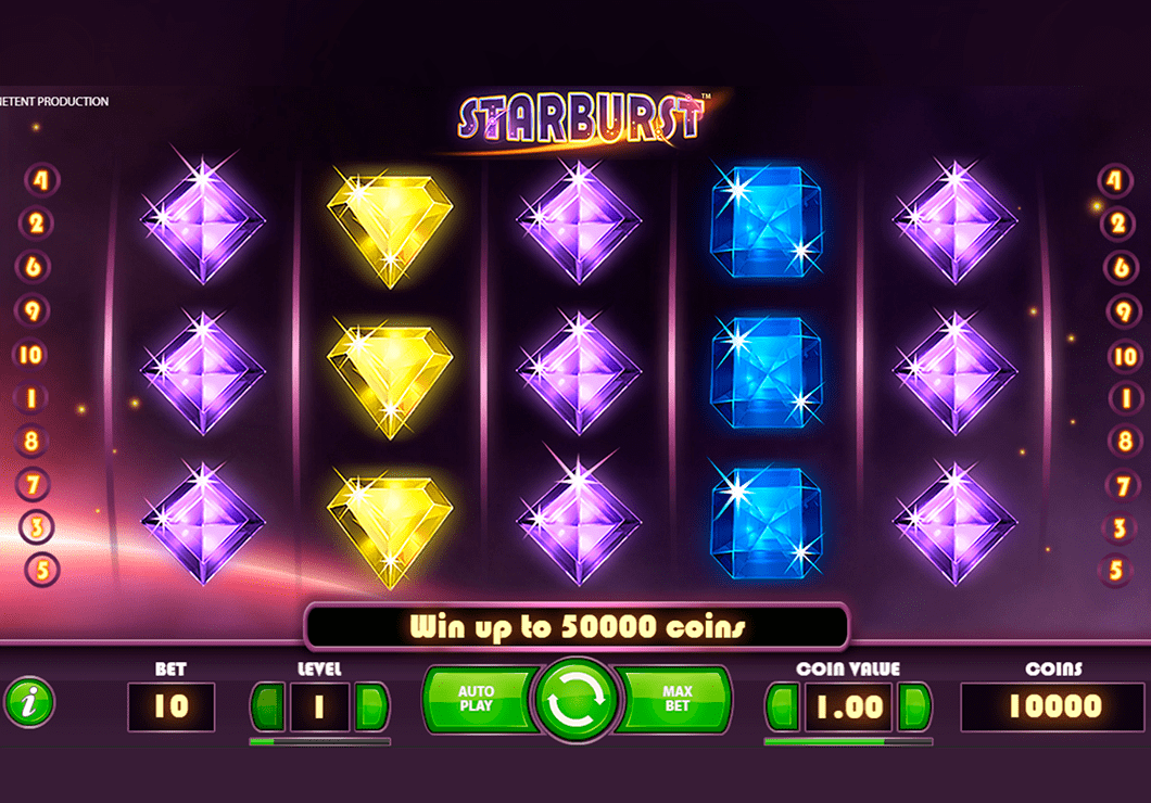 Starburst slot demo