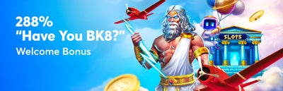 bk8 welcome bonus-288 myr