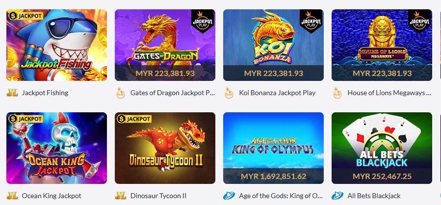m88 progressive jackpots