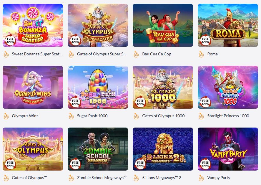 m88 slots games
