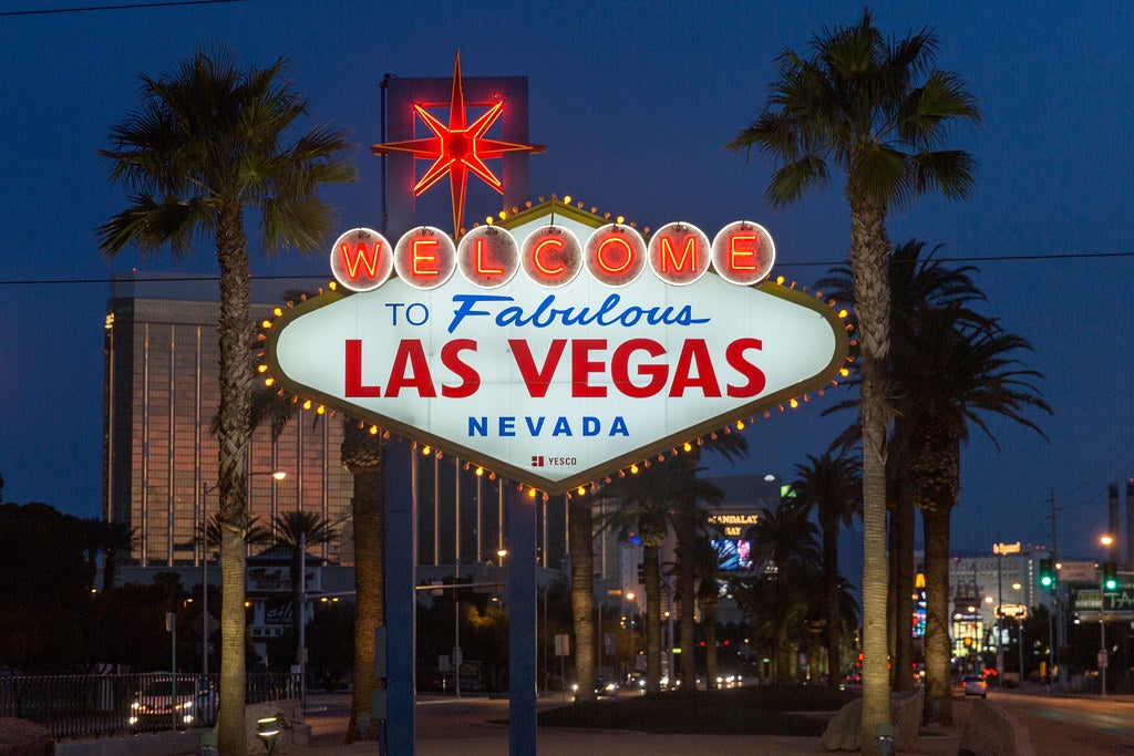 Welcome to Fabulous Las Vegas Sign