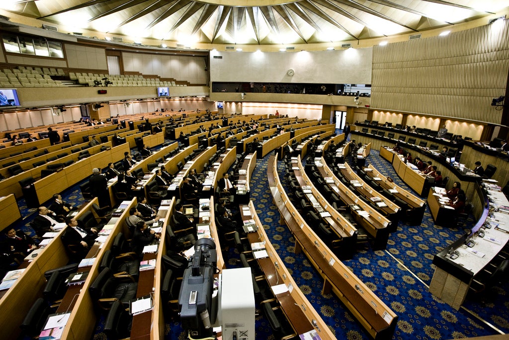 Chamber of the National Assembly of Thailand.jpg - Wikimedia Commons National Assembly of Thailand