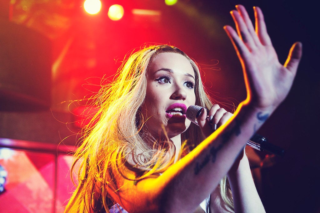 N3on Joins Iggy Azalea's Casino Team