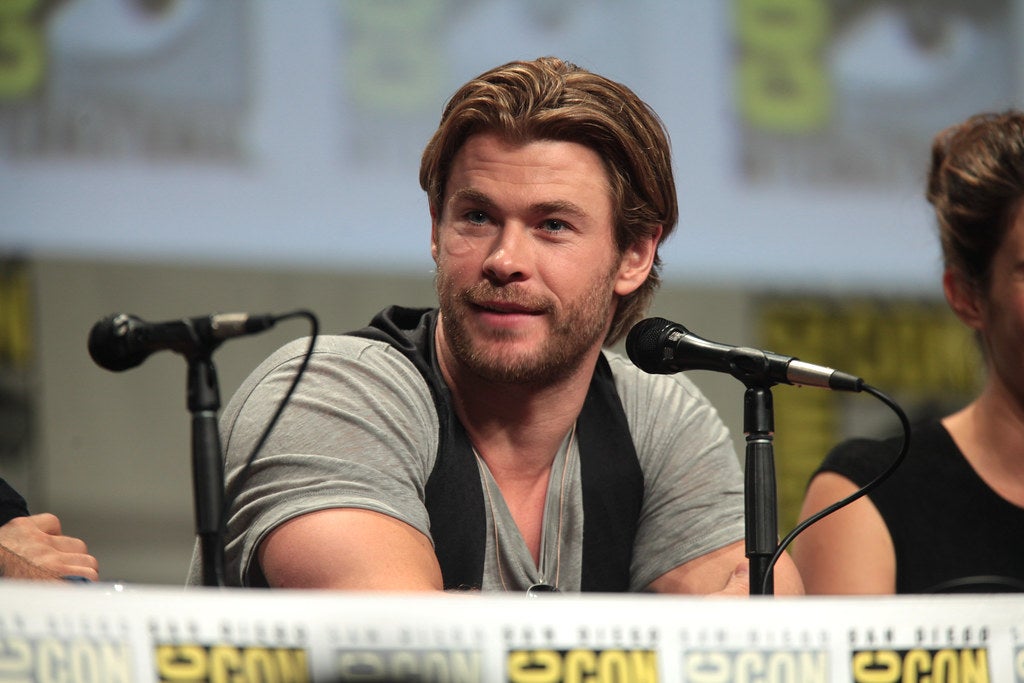 100 Thieves Ink Chris Hemsworth for Promotional Campaign