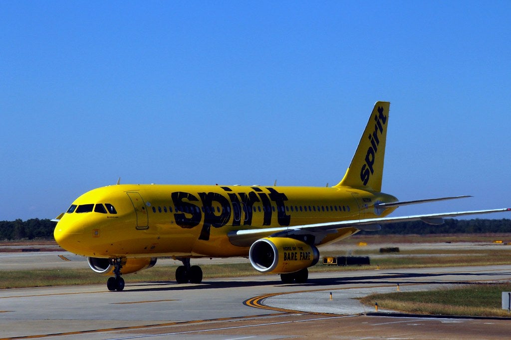 Federal Government In Talks About Possible Aid For Spirit Airlines