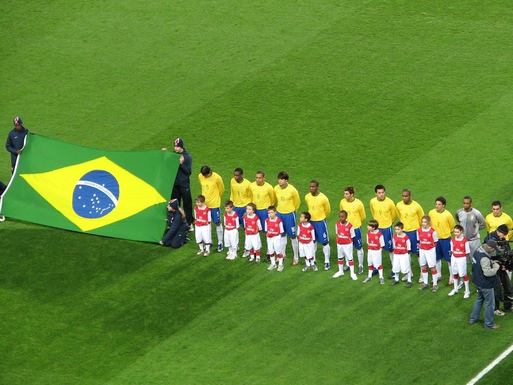 Brazil Football Team Lineup