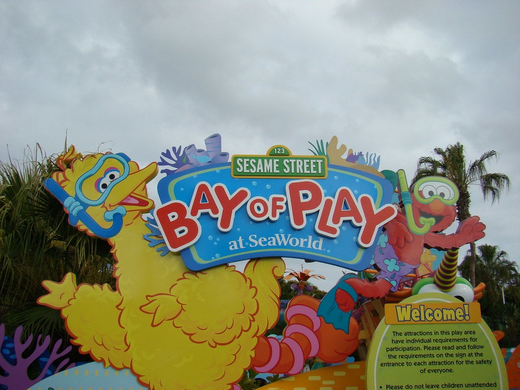 Sesame Street Nonprofit Sues SeaWorld Parent Company Over Unpaid Royalties