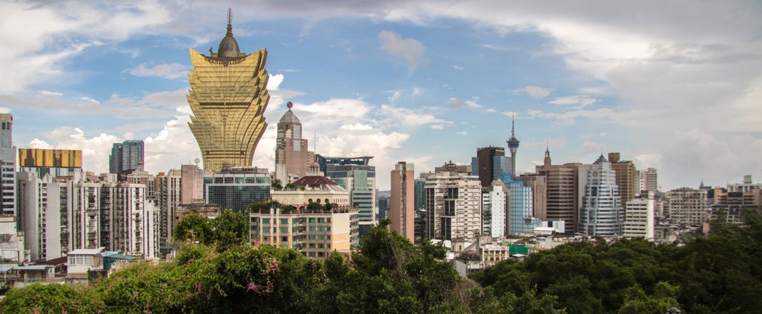 Macau City Panarama | Skyline dominated by the outlandish 26… | Flickr Macau Skyline