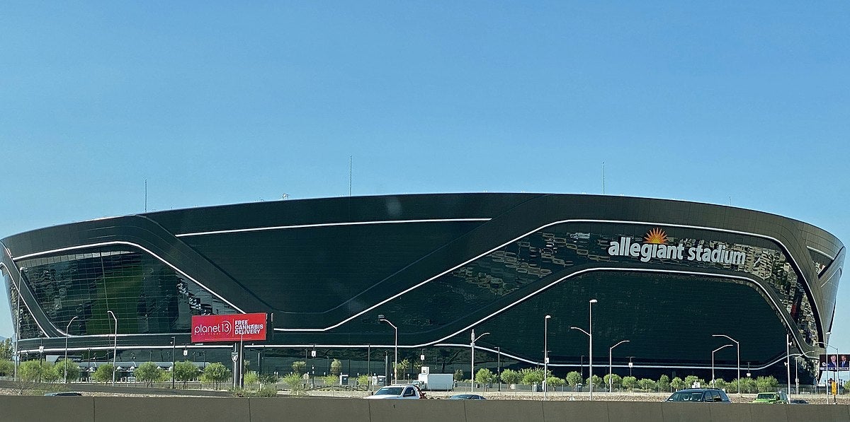 Allegiant Stadium, Home Stadium of the Las Vegas Raiders