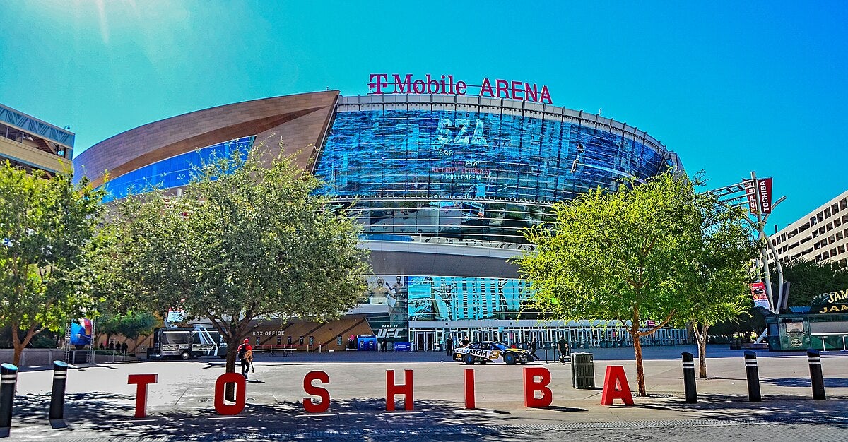 T-Mobile Arena, Las Vegas