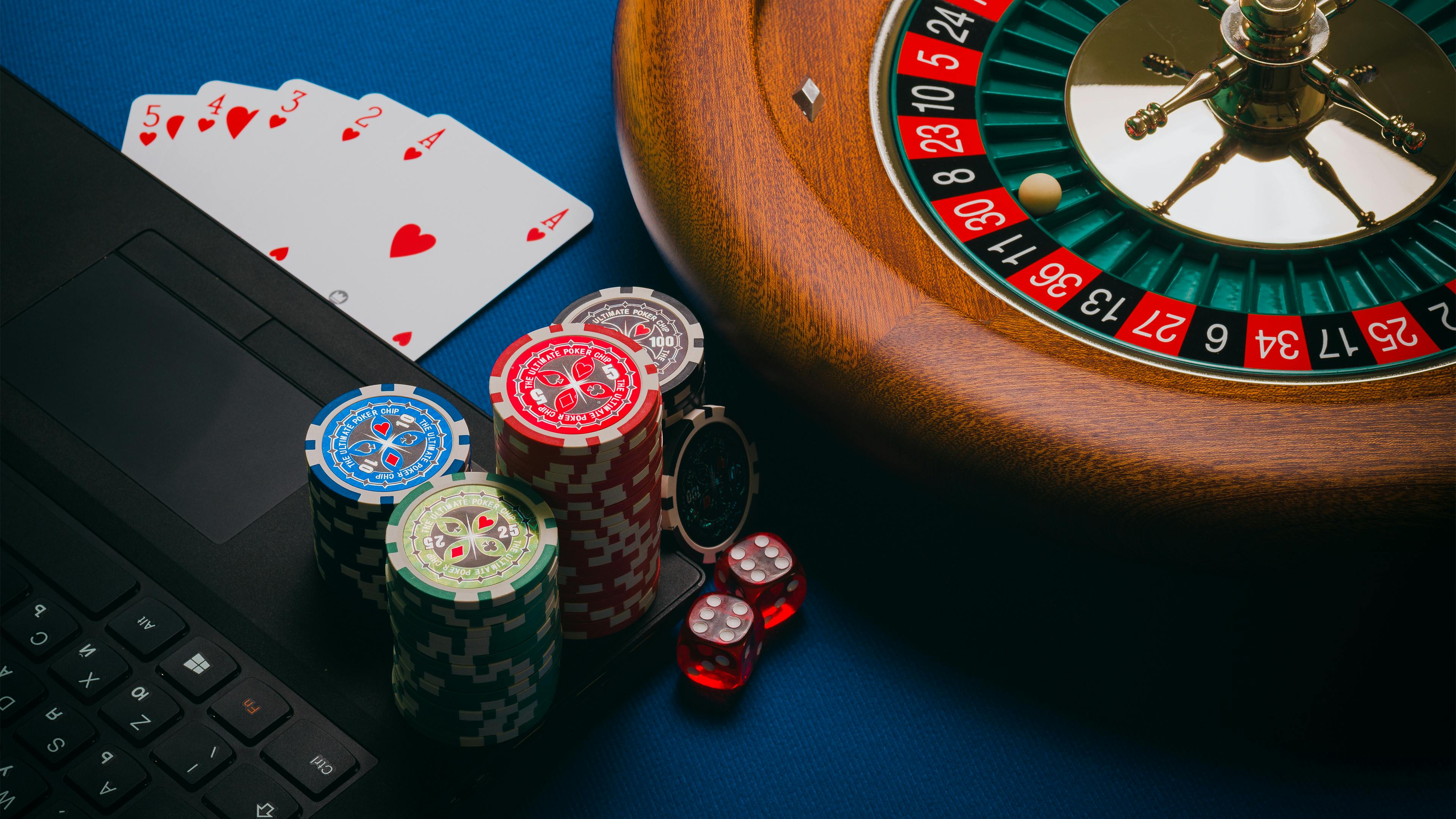 A Casino Table