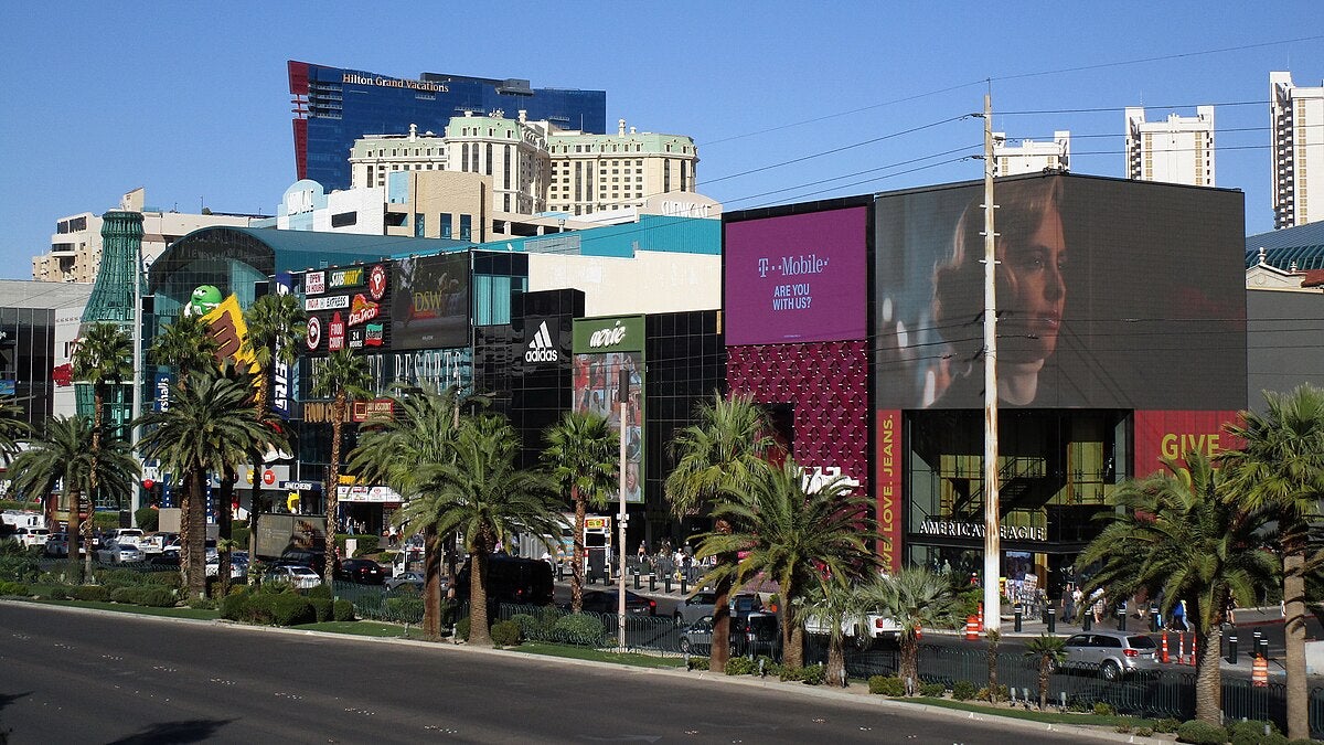  Las Vegas Strip