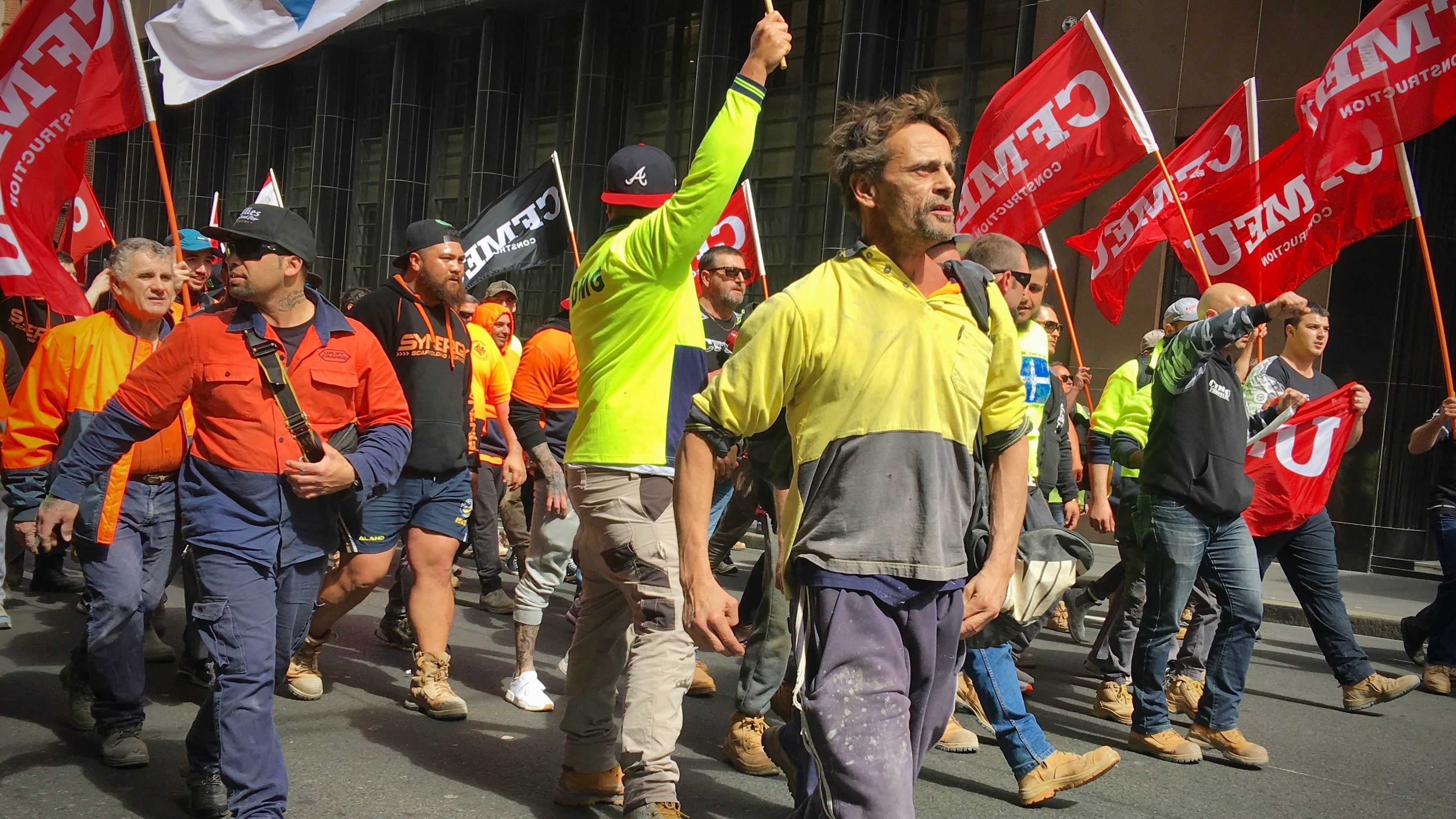 Labor Strike Ongoing at Encore Boston Harbor Labor Strike Ongoing at Encore Boston Harbor
