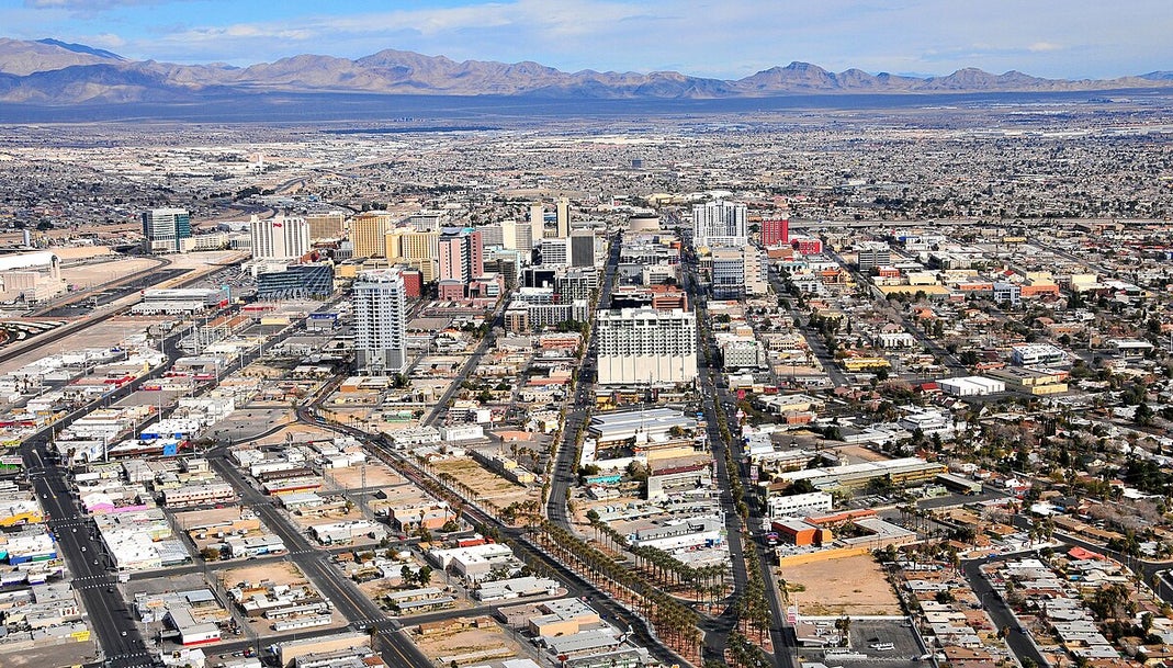 Las Vegas Aerial View