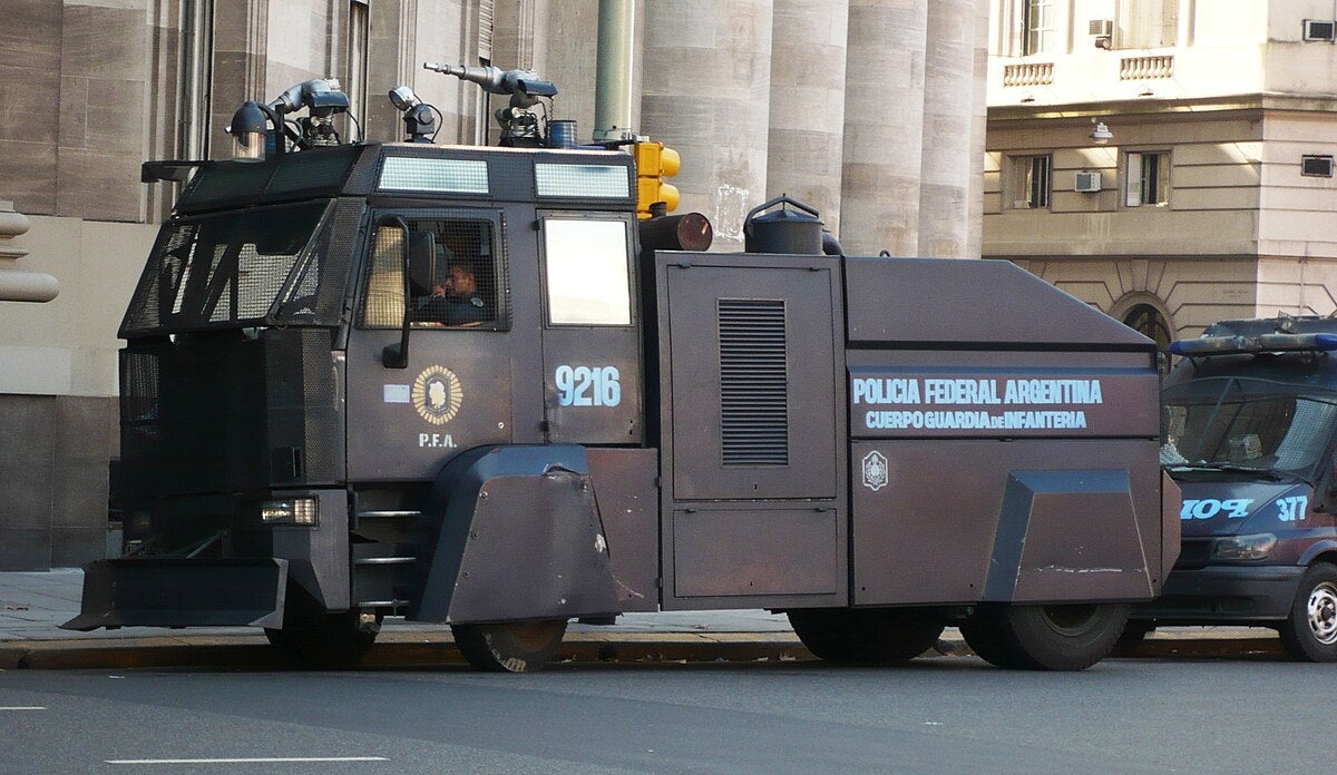 Argentinian Federal Police Vehicle