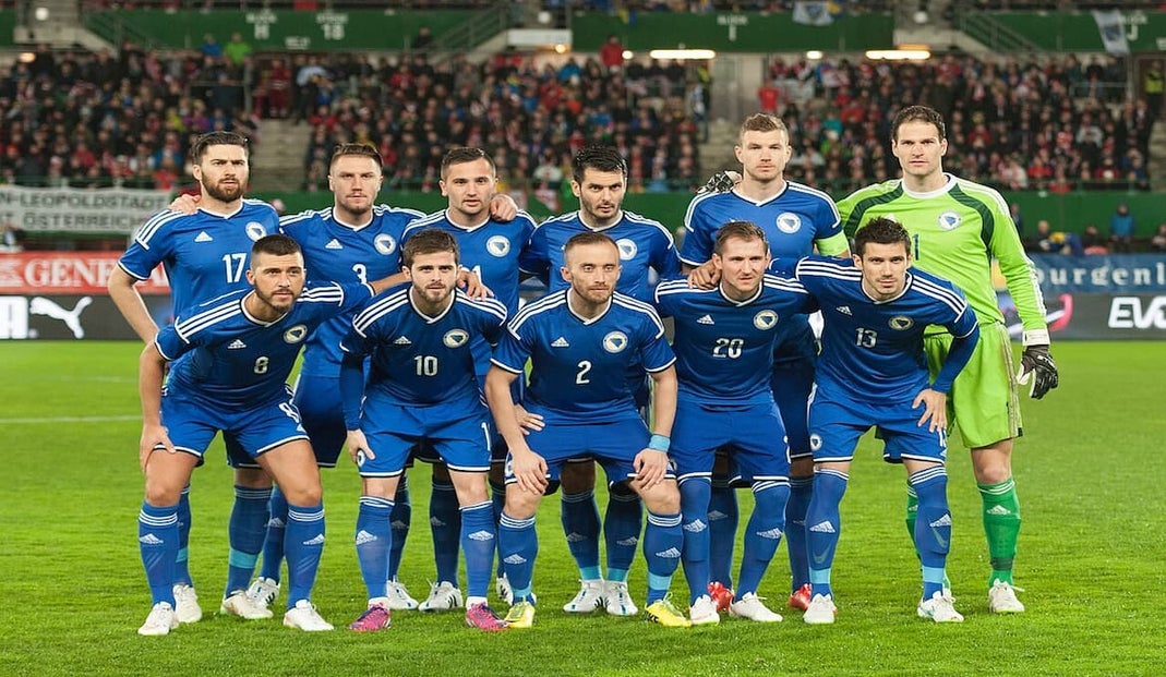 Bosnia's National Team