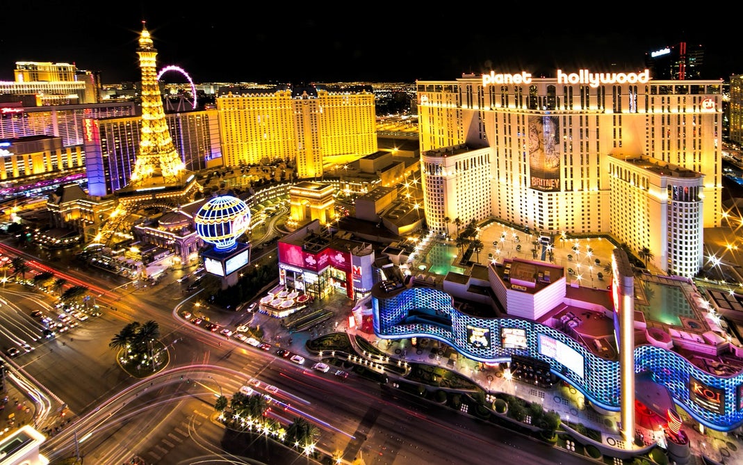 Las Vegas Strip at Night