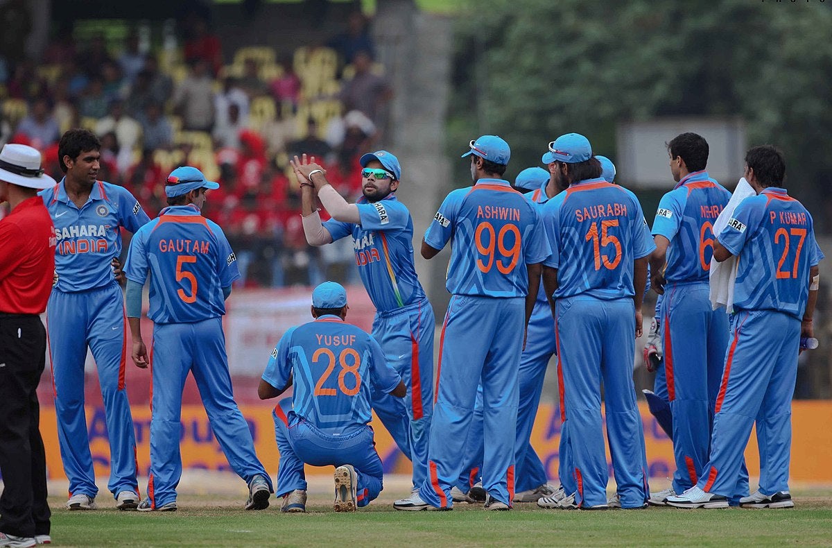 Indian National Cricket Team Players