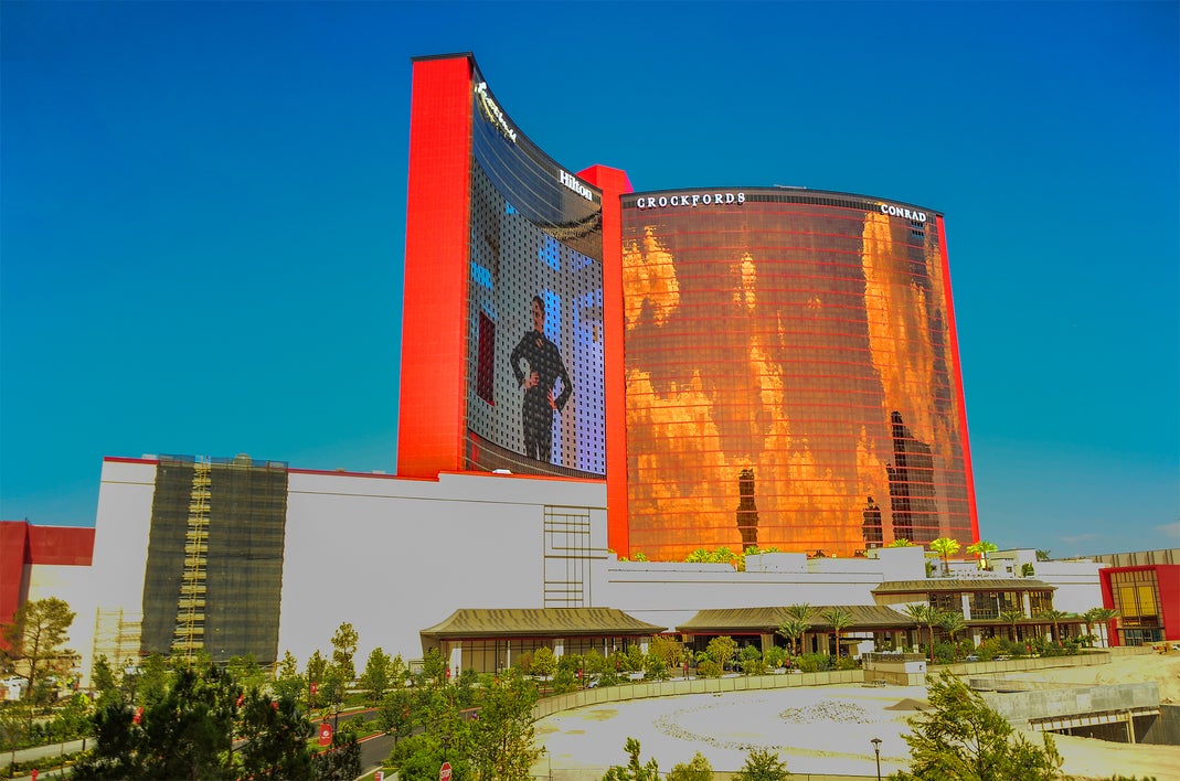 Resorts World Las Vegas Hotel Tower